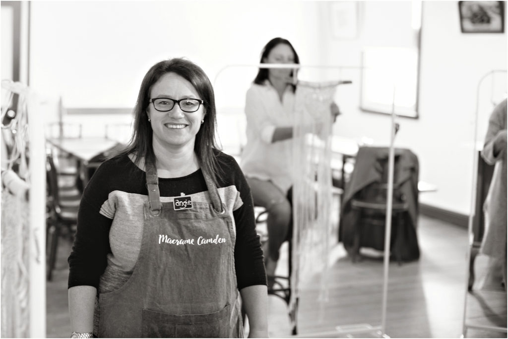 Macrame Camden. #macramecamdenworkshop